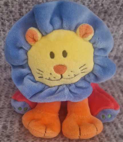 Mothercare lion soft toy - mothercare,