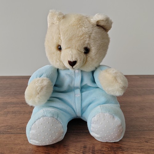 Mothercare teddy bear blue - teddy,