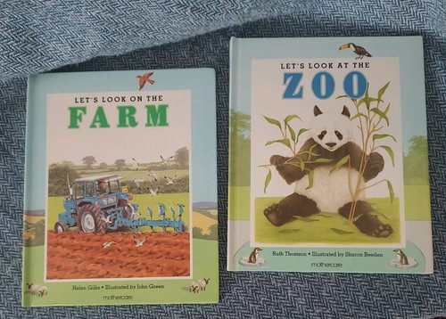 Vintage 1987 mothercare books - 1987,