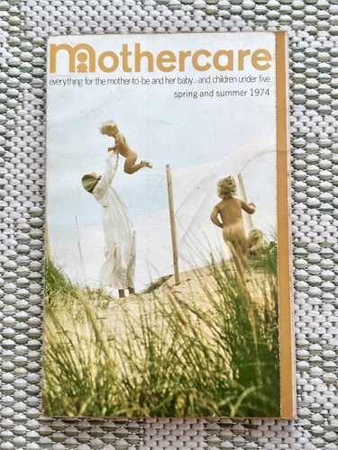 Mothercare vintage catalogue - vintage,