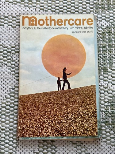 Mothercare vintage catalogue - mothercare,