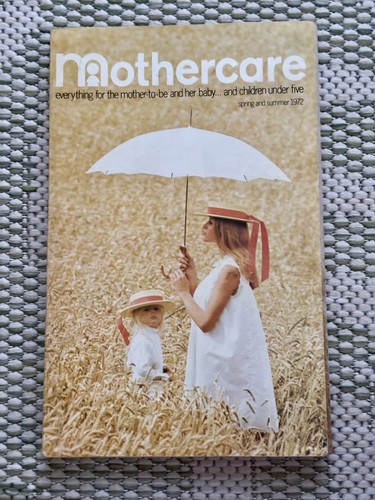 Mothercare vintage catalogue - vintage,