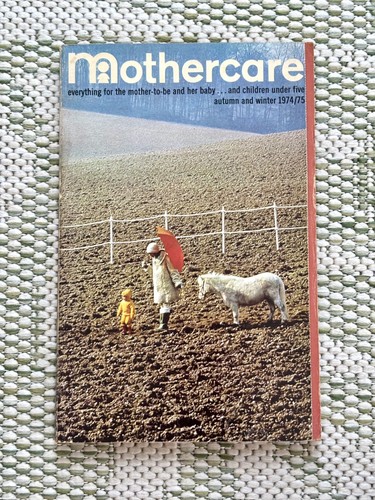 Mothercare vintage catalogue - mothercare,