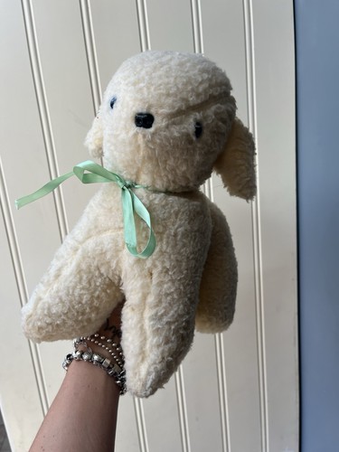 Vintage lamb soft toy - soft,
