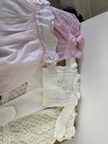 Bundle vintage baby clothes - bundle,