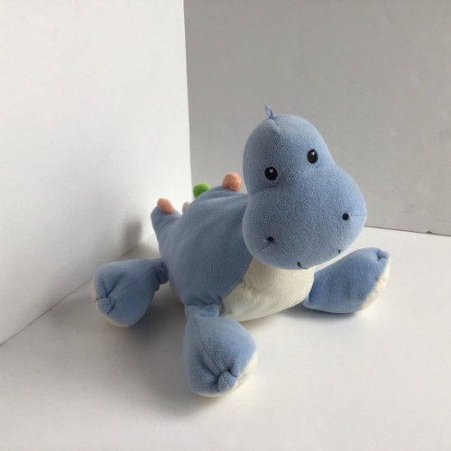 Vintage mothercare plush - plush, blue