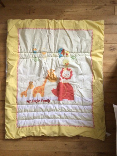 Vintage mothercare cot quilt - mothercare, quilt/