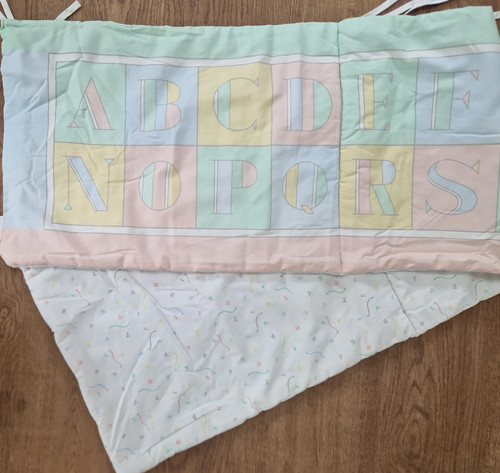 Vintage mothercare cot bedding - mothercare,