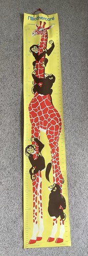Vintage mothercare height - mothercare,