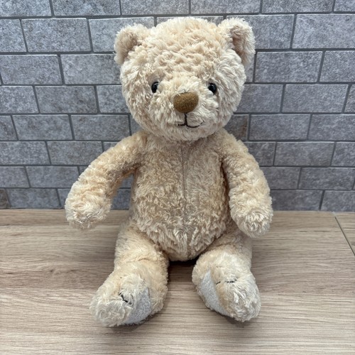 Mothercare cream waffle teddy - cream,