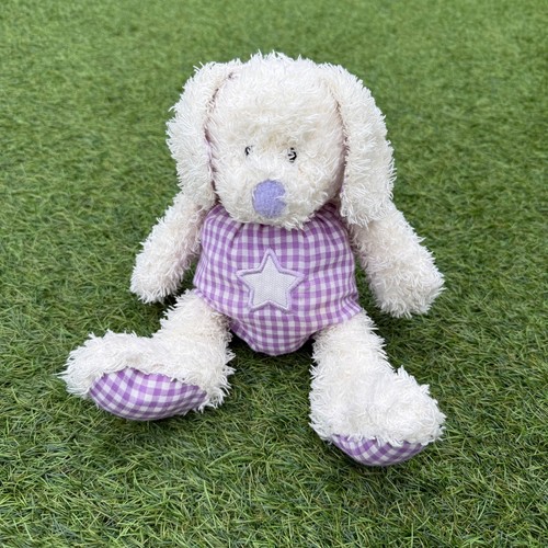 Vintage mothercare white puppy - vintage,