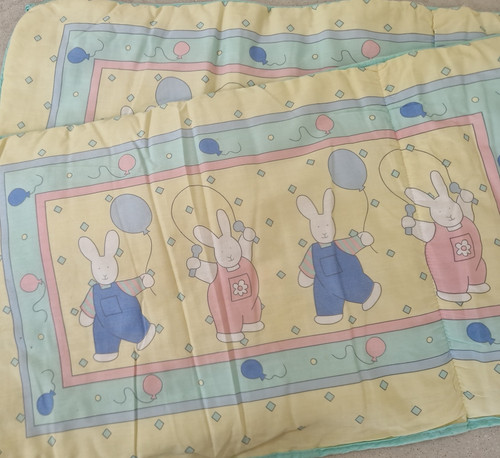 Vintage mothercare cot bedding - mothercare,