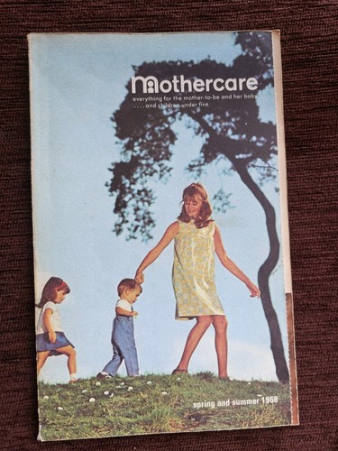 Mothercare catalogue 1968 - catalogue,