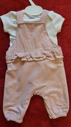 Baby girls vintage - vintage, dungarees