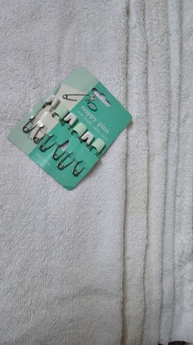 Vintage mothercare nappies - nappies, x5