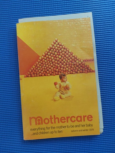 Mothercare catalogue 1979 - mothercare,