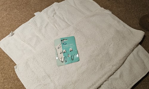 Vintage mothercare nappies - vintage, x5