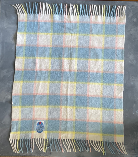 Vintage mothercare blanket - vintage,