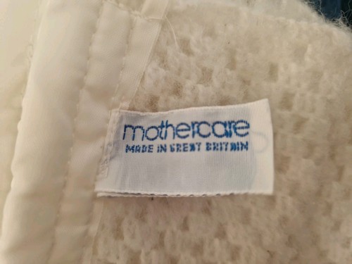 Mothercare 0552 white - mothercare, vintage