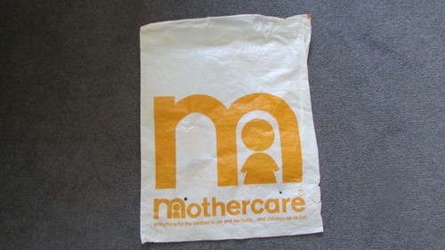 Vintage mothercare plastic - vintage,