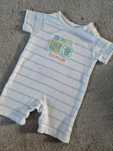 Vintage mothercare baby romper - vintage,
