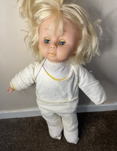Vintage 1980s pouty face baby - vintage,
