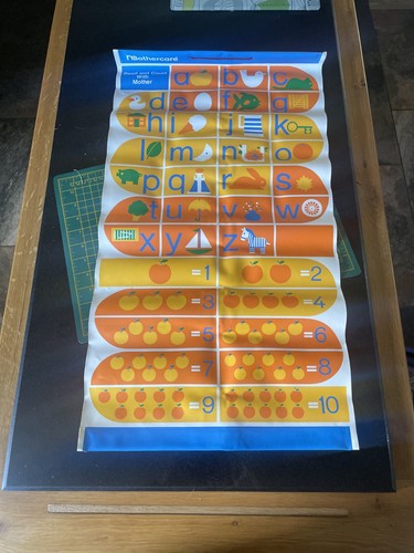 Vintage mothercare vinyl wall - vintage,