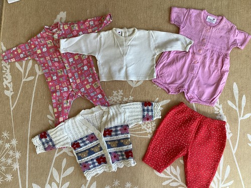 Baby girls vintage clothes - baby,