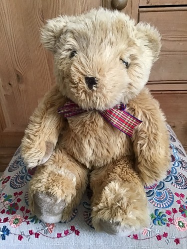 Vintage mothercare brown - mothercare, teddy