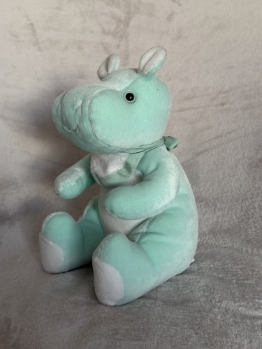 Vintage mothercare green hippo - vintage,
