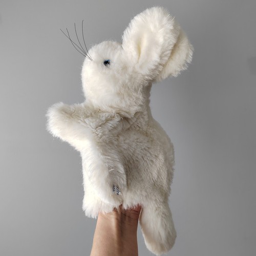 Mothercare white bunny rabbit - mothercare,