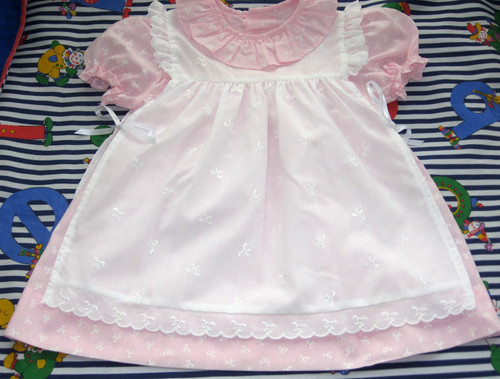 Vintage dress mothercare pink - vintage,
