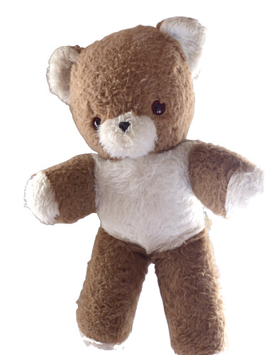 Mothercare teddy bear brown - teddy,