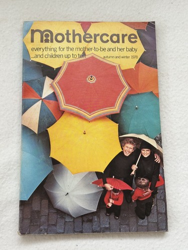 Mothercare vintage catalogue - mothercare,