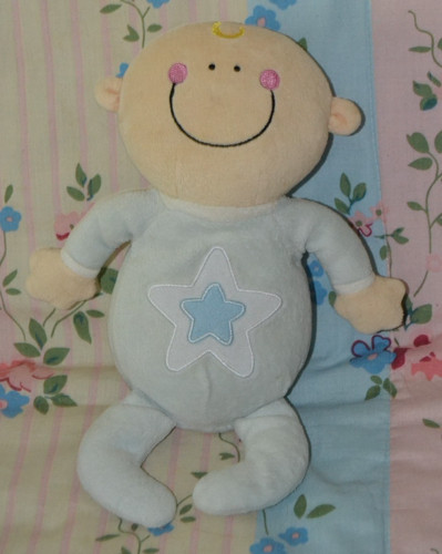 Vintage mothercare blue star - mothercare,
