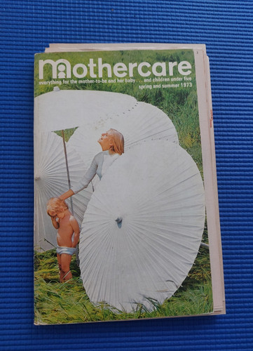 Mothercare catalogue 1973 - catalogue,