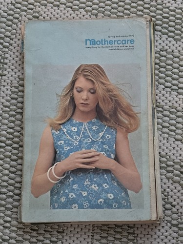 Mothercare vintage catalogue - vintage,