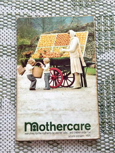 Mothercare vintage catalogue - mothercare,