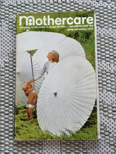 Mothercare vintage catalogue - mothercare,