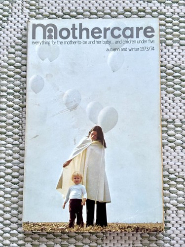 Mothercare vintage catalogue - mothercare,