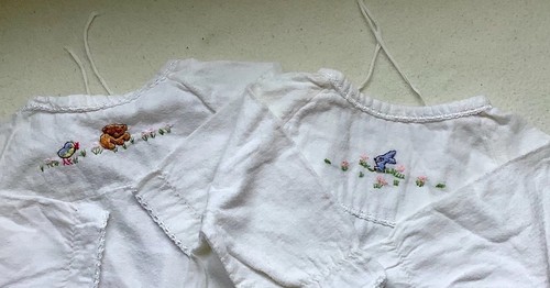Vintage baby nightdress - vintage,