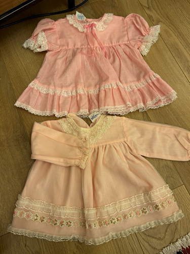 Cute baby girl vintage dresses