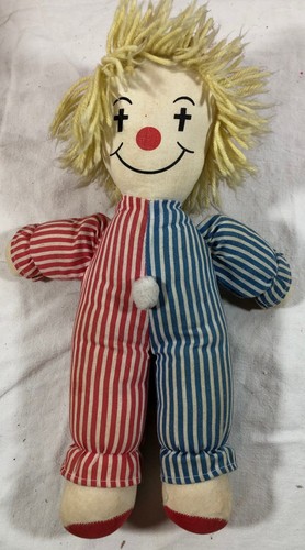 Vintage mothercare rag doll - rag,