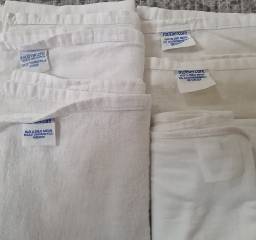 Mothercare vintage flat sheets - mothercare,