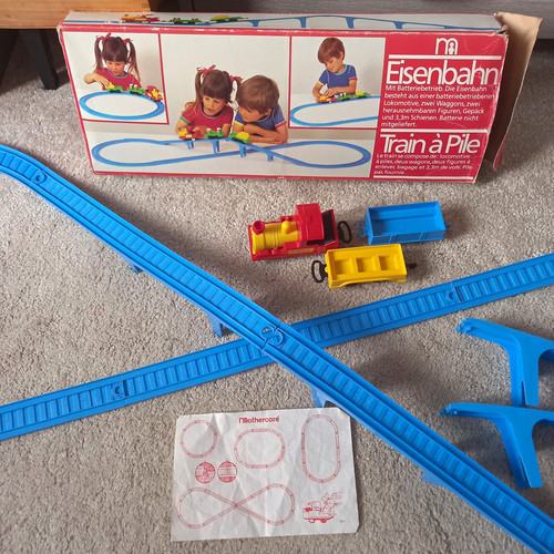 Vintage mothercare railway - vintage, set