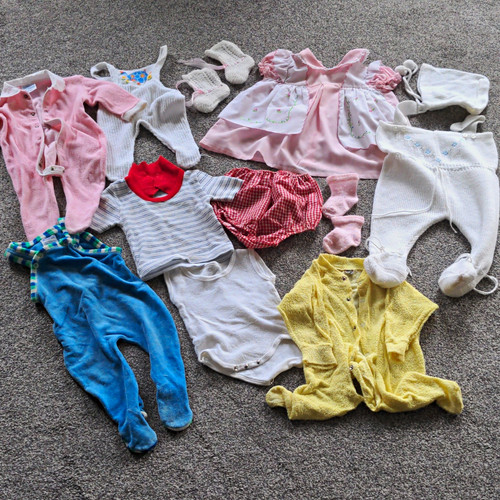 Vintage 1970s 80s mothercare - 1970s-,