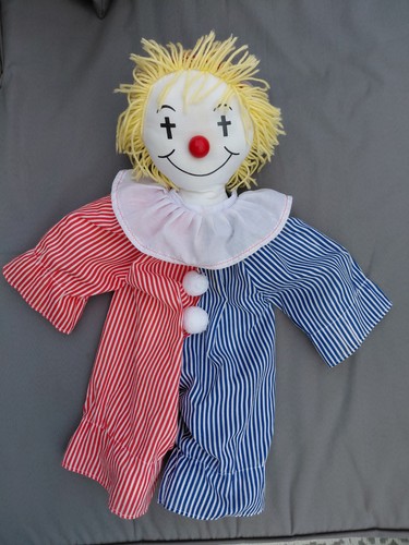 Vintage mothercare clown - vintage,