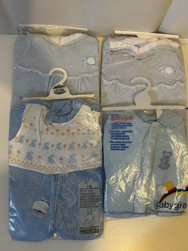 Vintage mothercare baby grows - vintage,