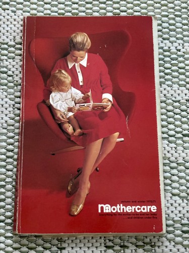 Mothercare vintage catalogue - vintage,