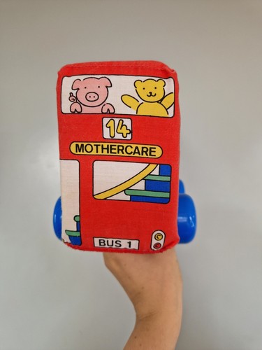Vintage mothercare red - 80's,